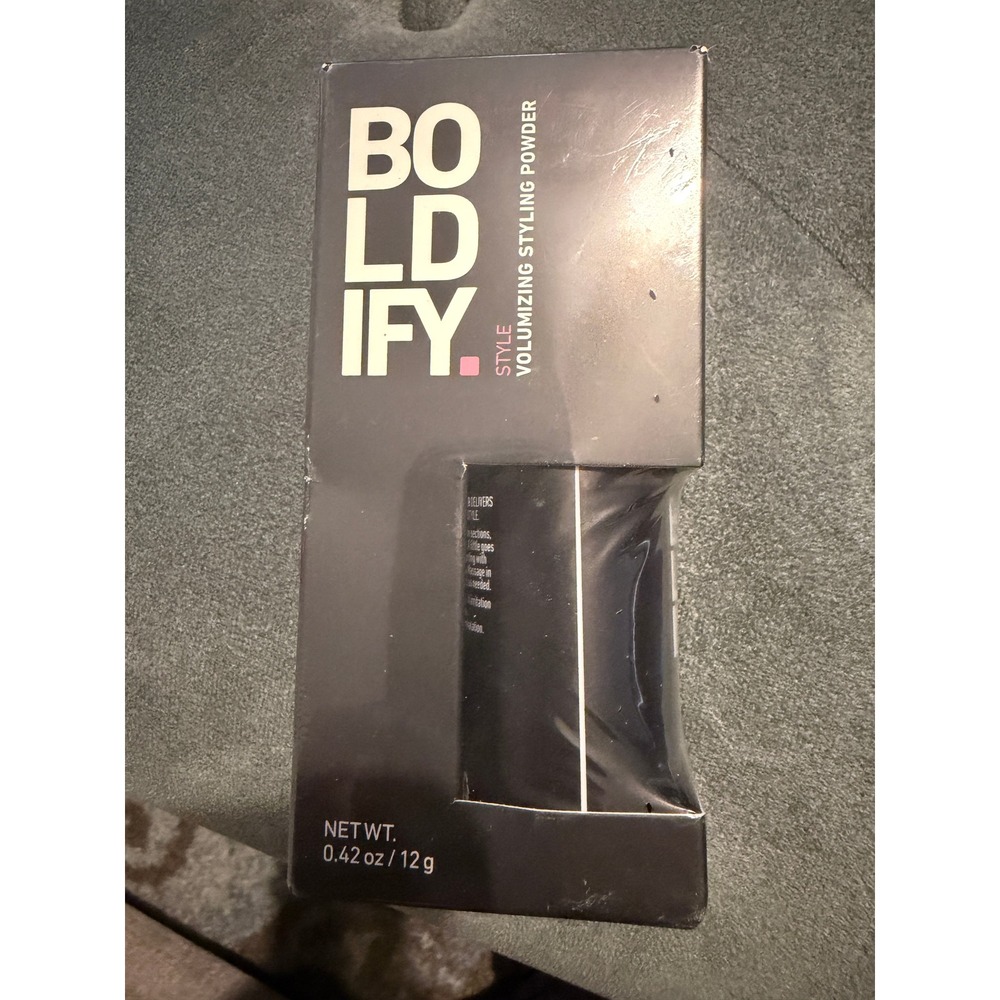 BOLDIFY Style Volumizing Styling Powder 12g Hair Volume Lift Pump New